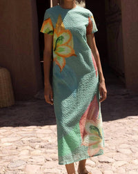 Oliphant - Hibiscus Maxi Dress