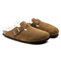 Birkenstock - Women's Boston Vl Shearling Clogs