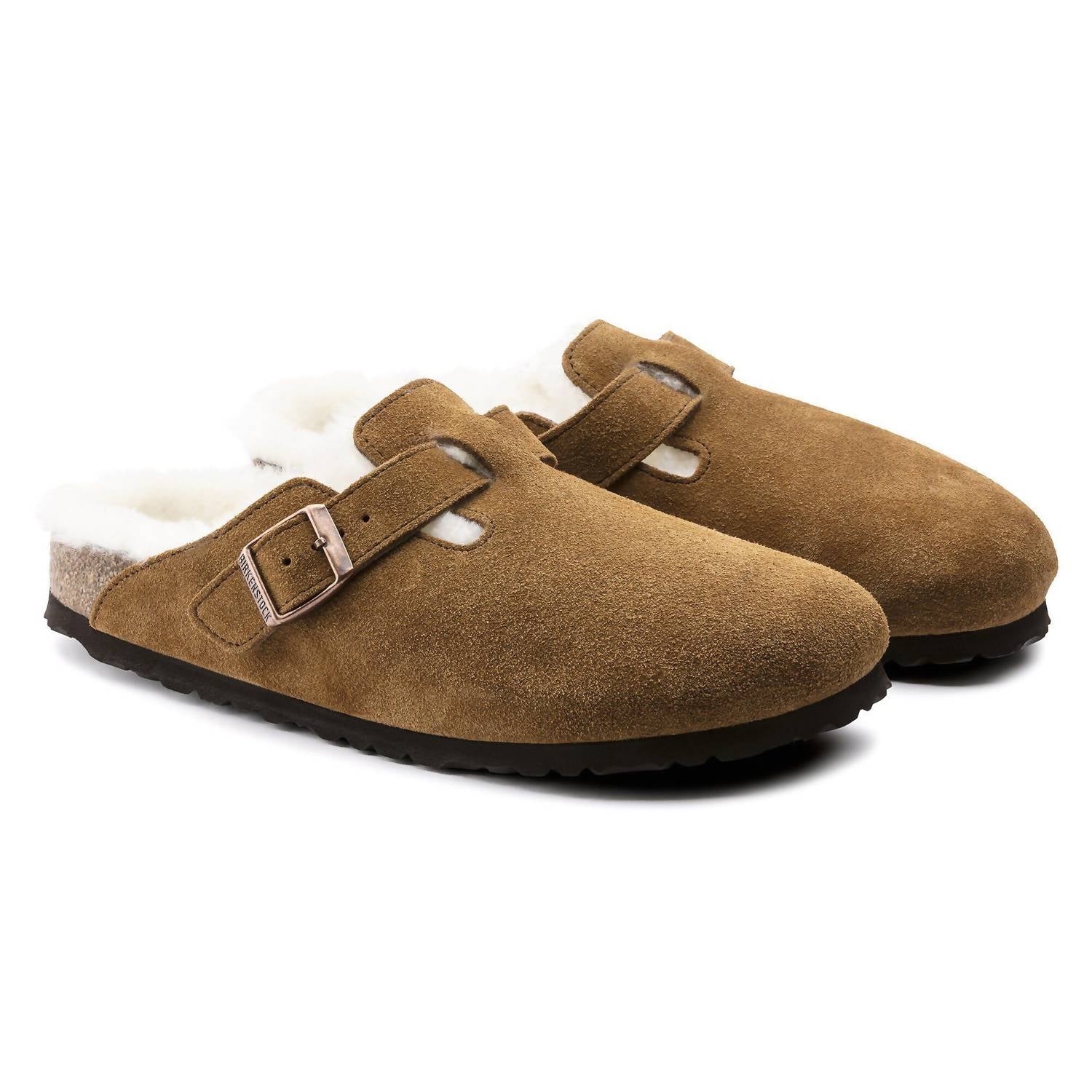 Birkenstock - Women's Boston Vl Shearling Clogs