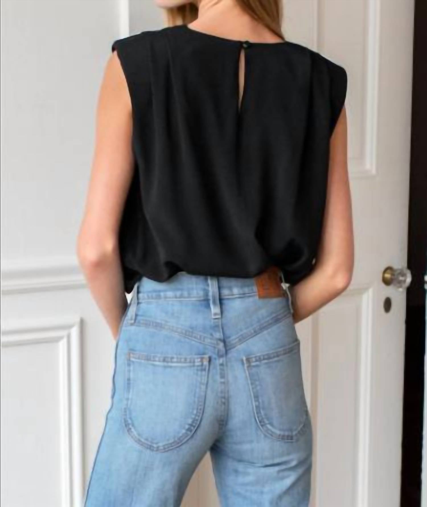 Emerson Fry - Sleeveless Blouse