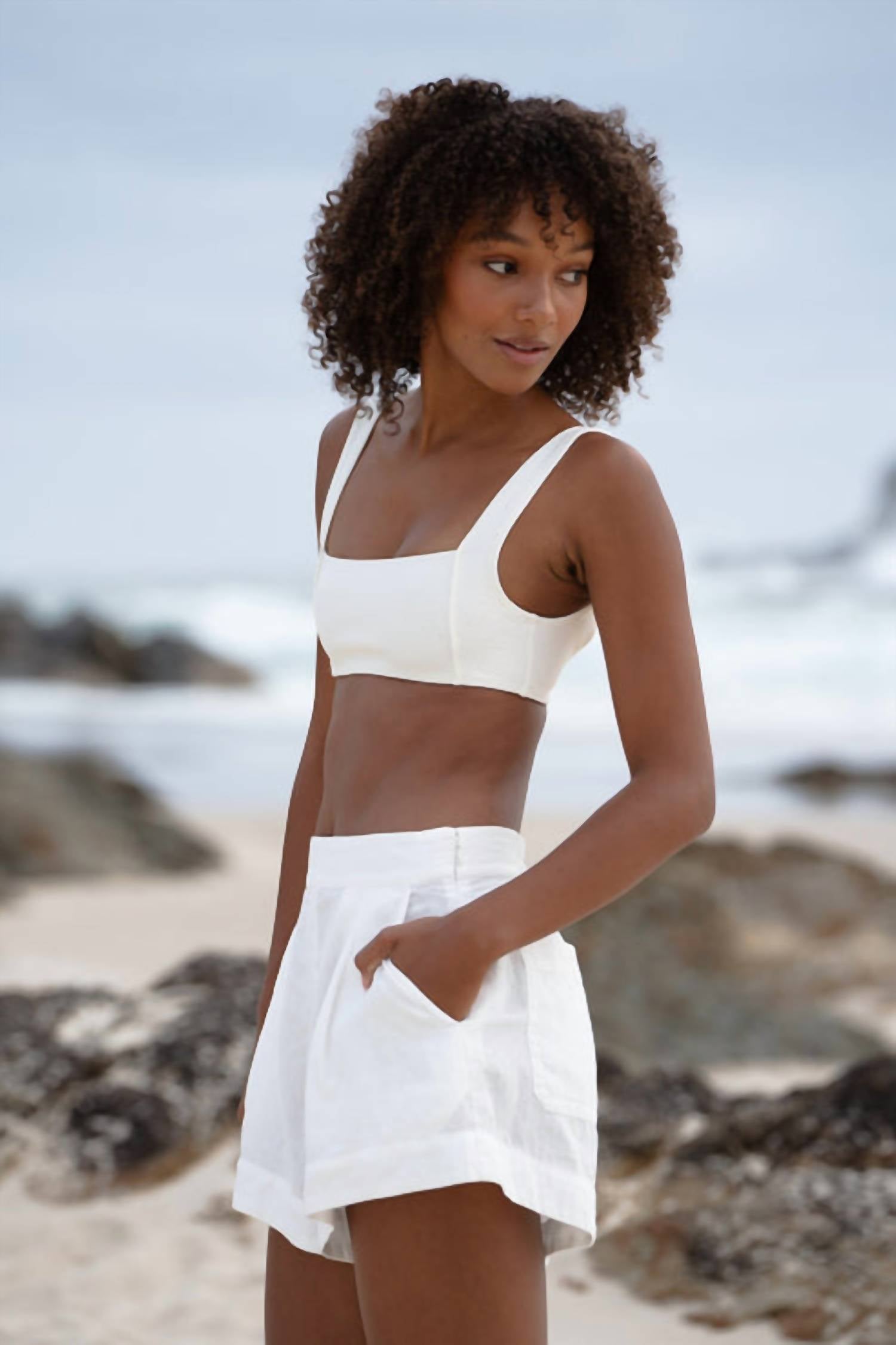 Lilly Pilly - Gaia Linen Shorts