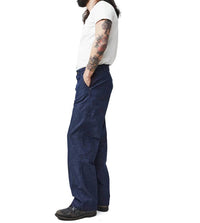 Indigofera - Dunton Relaxed Fit Cargo Jeans