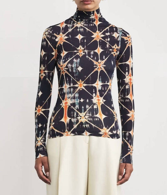 Ulla Johnson - Aurelia Turtleneck Long Sleeve Top