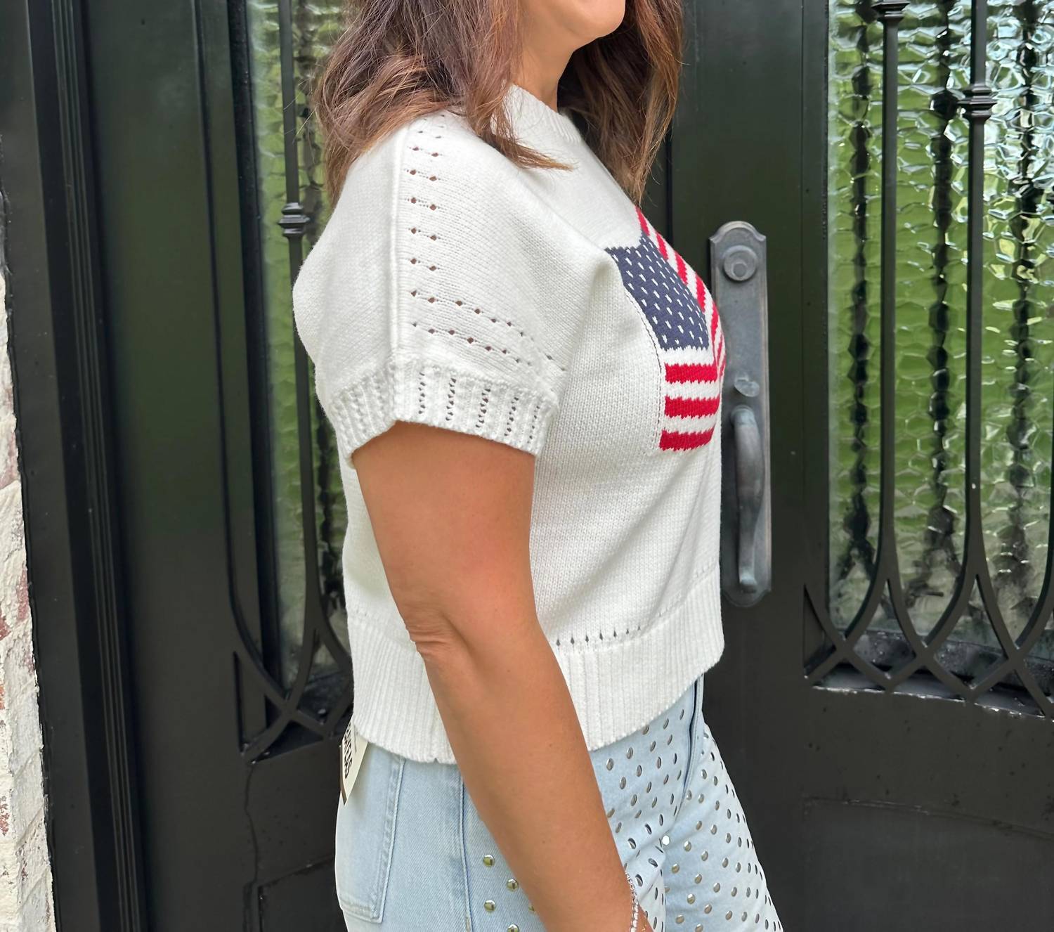 Pinch - Stars And Stripes Sweater Top