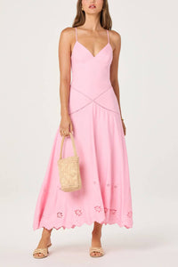 Astr - Lainey Midi Dress