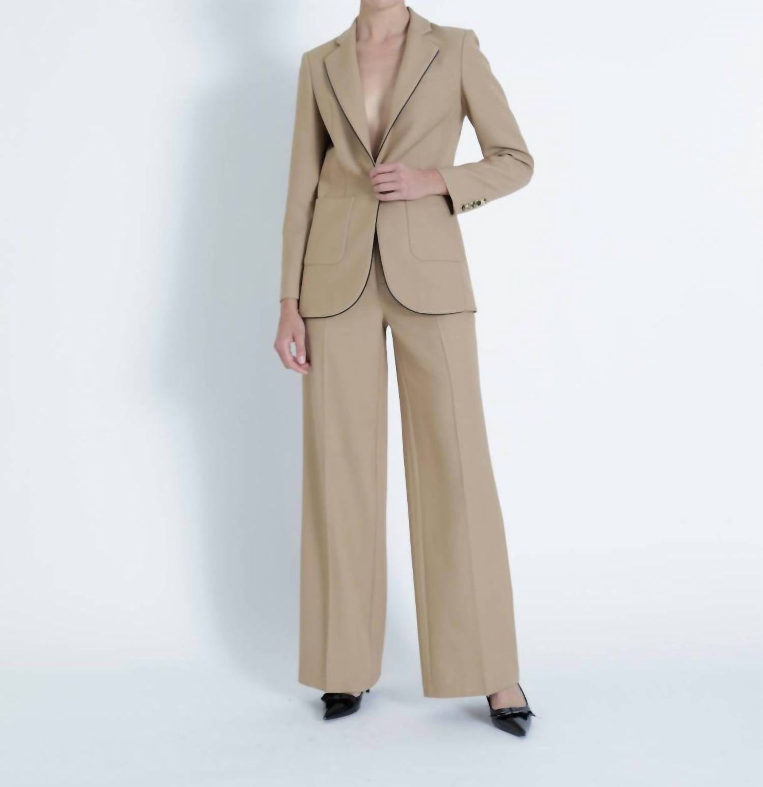 Karina Grimaldi - Sophie Notched Blazer