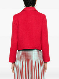 POSSE Jacqueline Jacket in scarlet 1 - women's jacket - alternate view