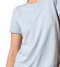 Minnie Rose - Supima Cotton Cashmere Short Sleeve Tee