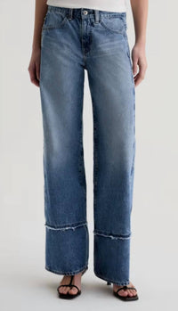 Ag Jeans - Adria Low Rise Paneled Fit Jeans