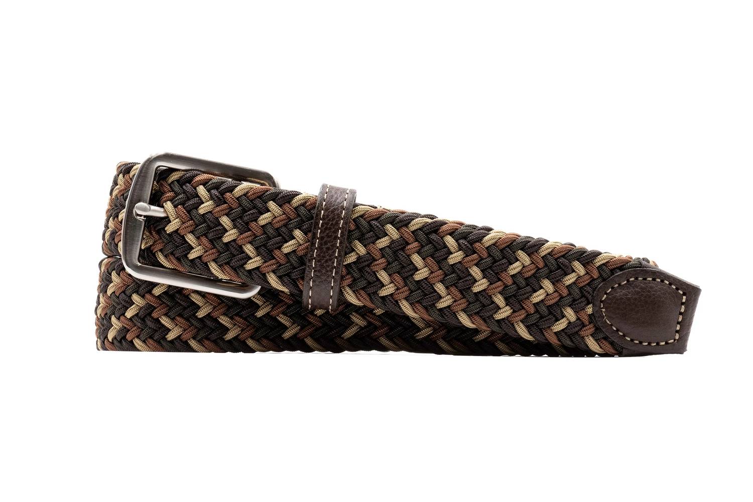 Martin Dingman - Newport Woven Italian Rayon Elastic Belt