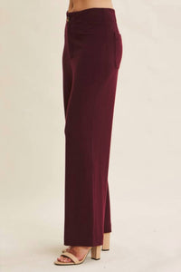 In February - Thermal Straight Leg Pant