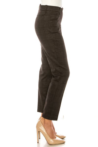 Zac & Rachel - Women's Pull-on Tapered Leg Pants