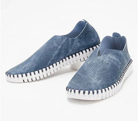 Ilse Jacobsen - WOMEN TULIP139DEN SLIP ON SHOES