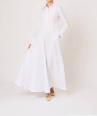 Rosie Assoulin - Groovy Maxi Shirtdress