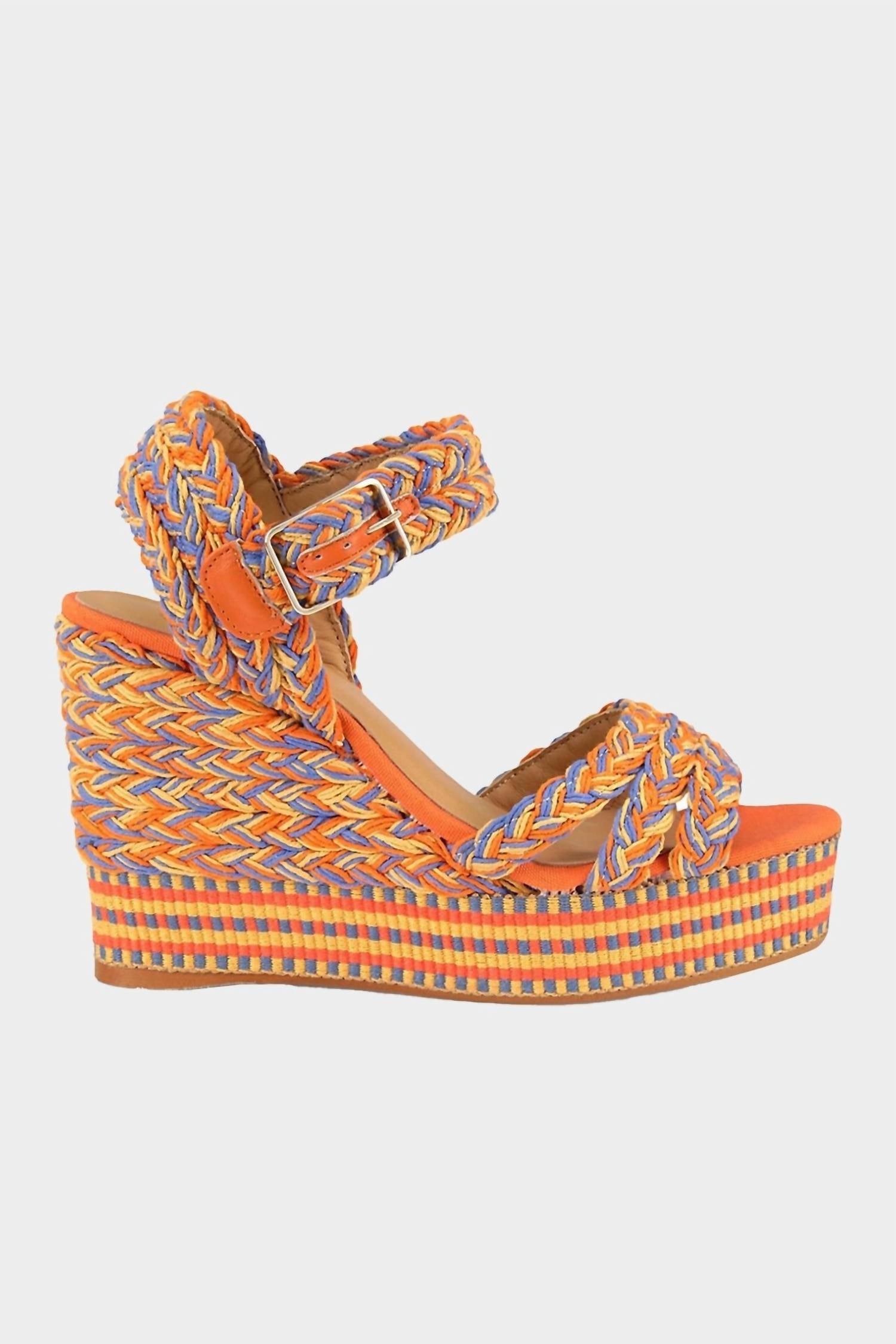 Castaner - Women's Fabi Platform Sandal