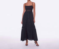 peixoto Charlotte Maxi Dress in black 1 - women's dress