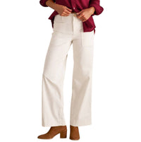 Frank & Eileen - Women's Limerick Wide-leg Carpenter Pant