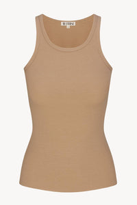 Eterne - High Neck Fitted Tank Top