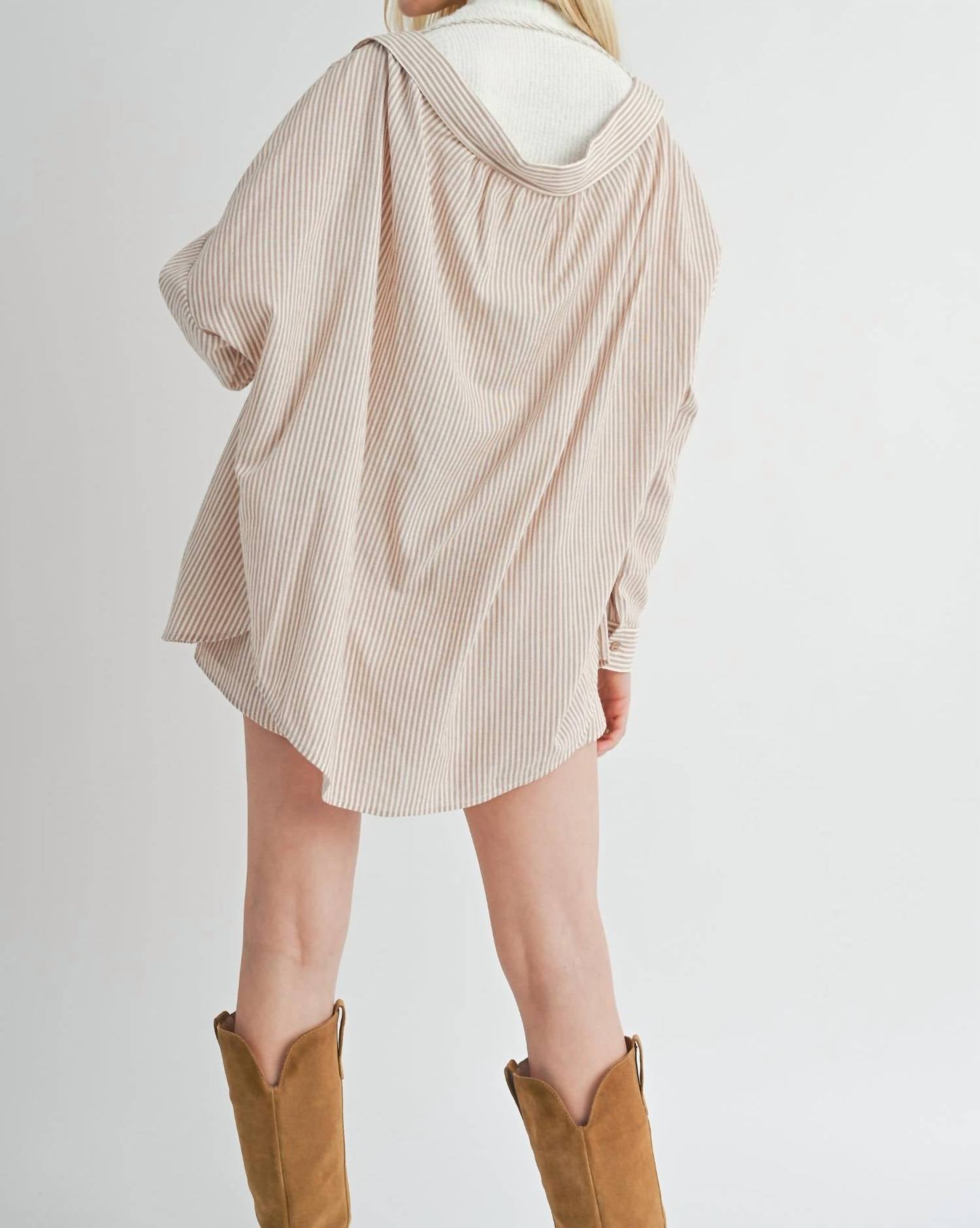 Sage The Label - Canyon Land Slouchy Back Shirt