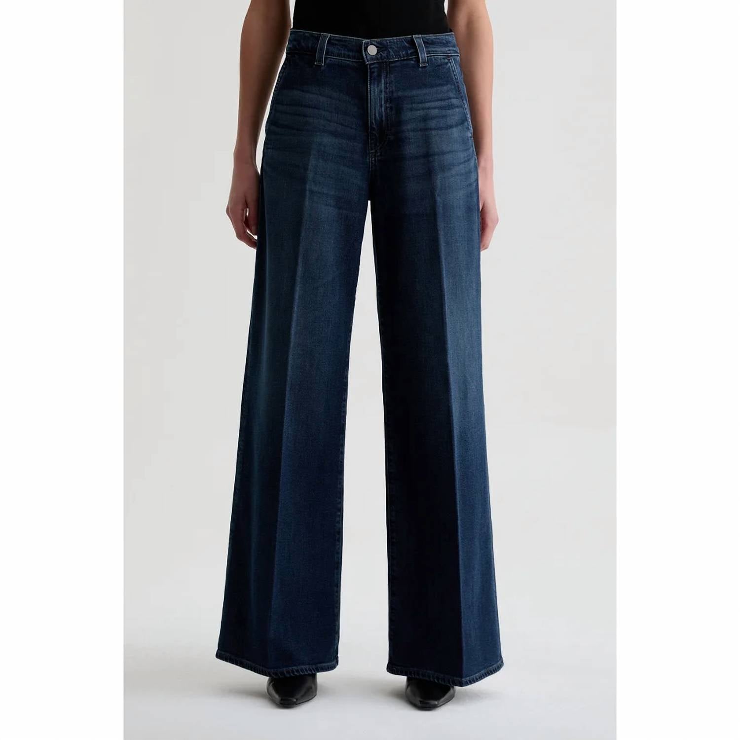 Ag Jeans - Stell Low Slung Plazzo Jeans