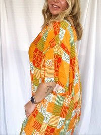 One And Only Collective - Calypso Oversized Dress