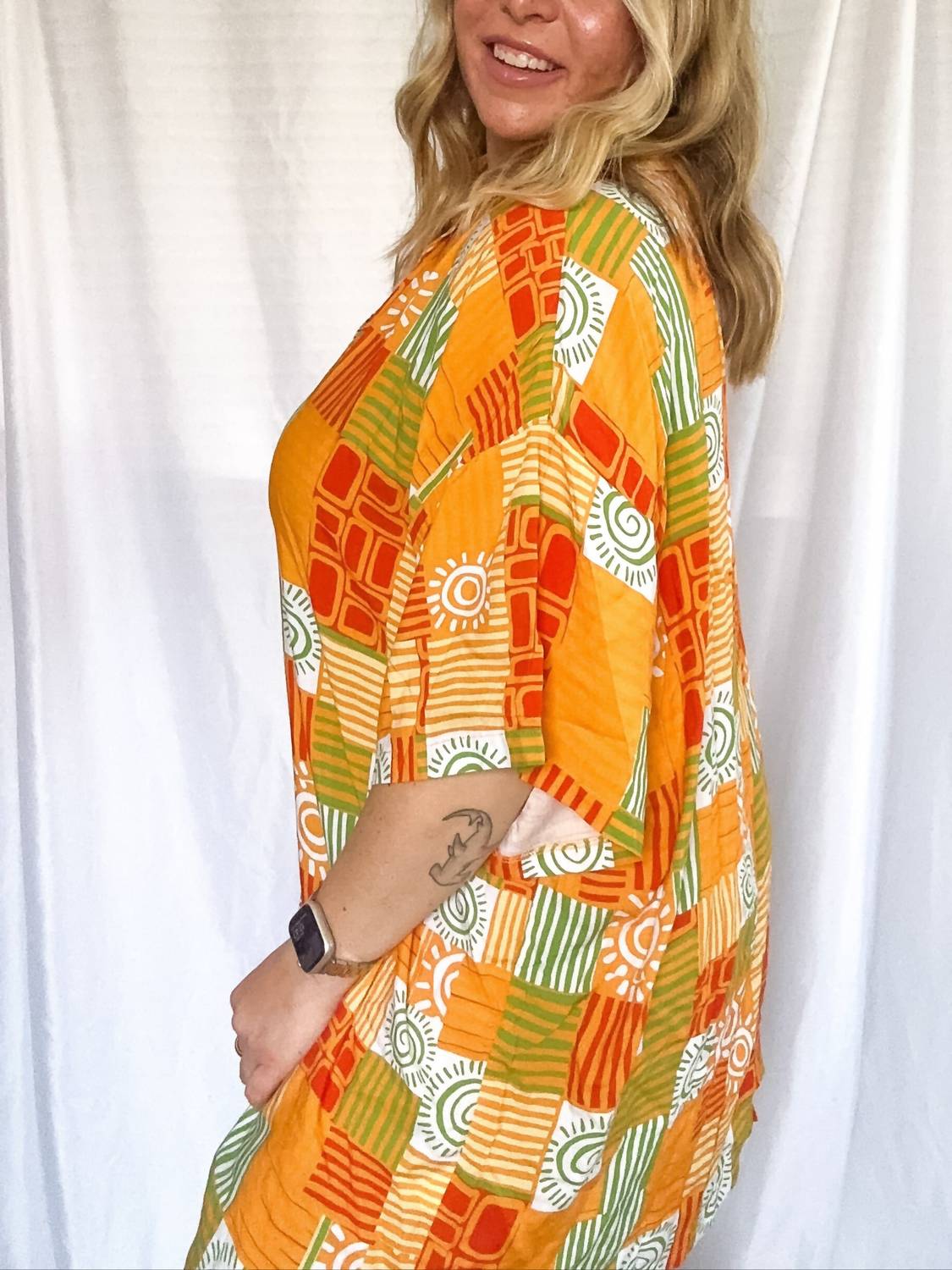 One And Only Collective - Calypso Oversized Dress