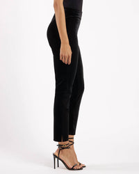 Jude Connally - Velvet Split Ankle Pants