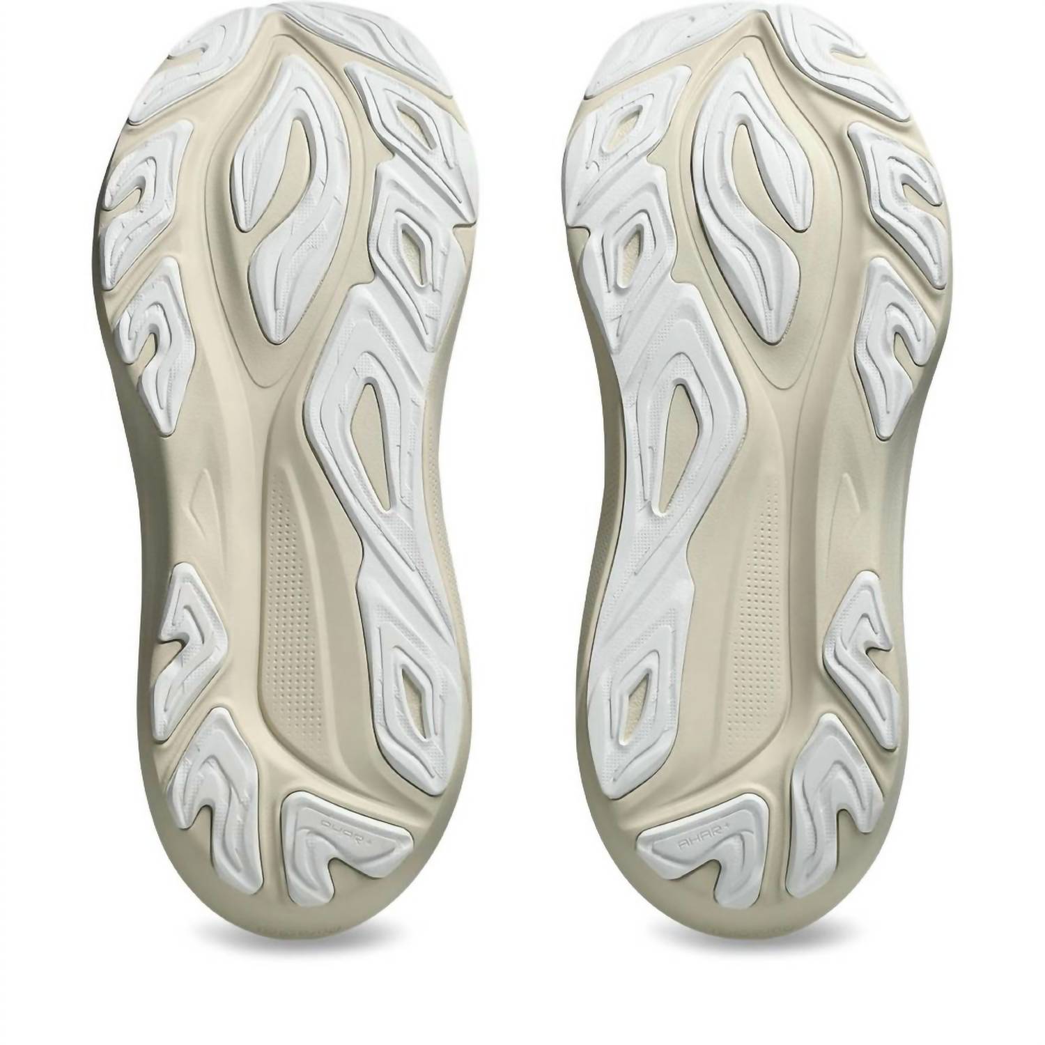 ASICS Men's Gt-2000 14 Shoe in monument white - men's sneaker - detail view