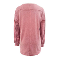 Lily Clothing - Color Block Striped Top