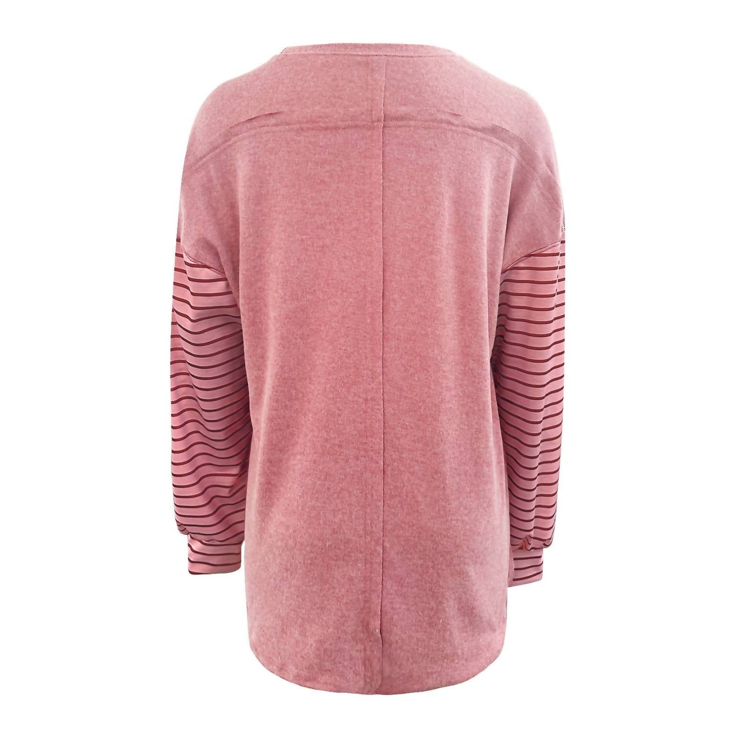 Lily Clothing - Color Block Striped Top