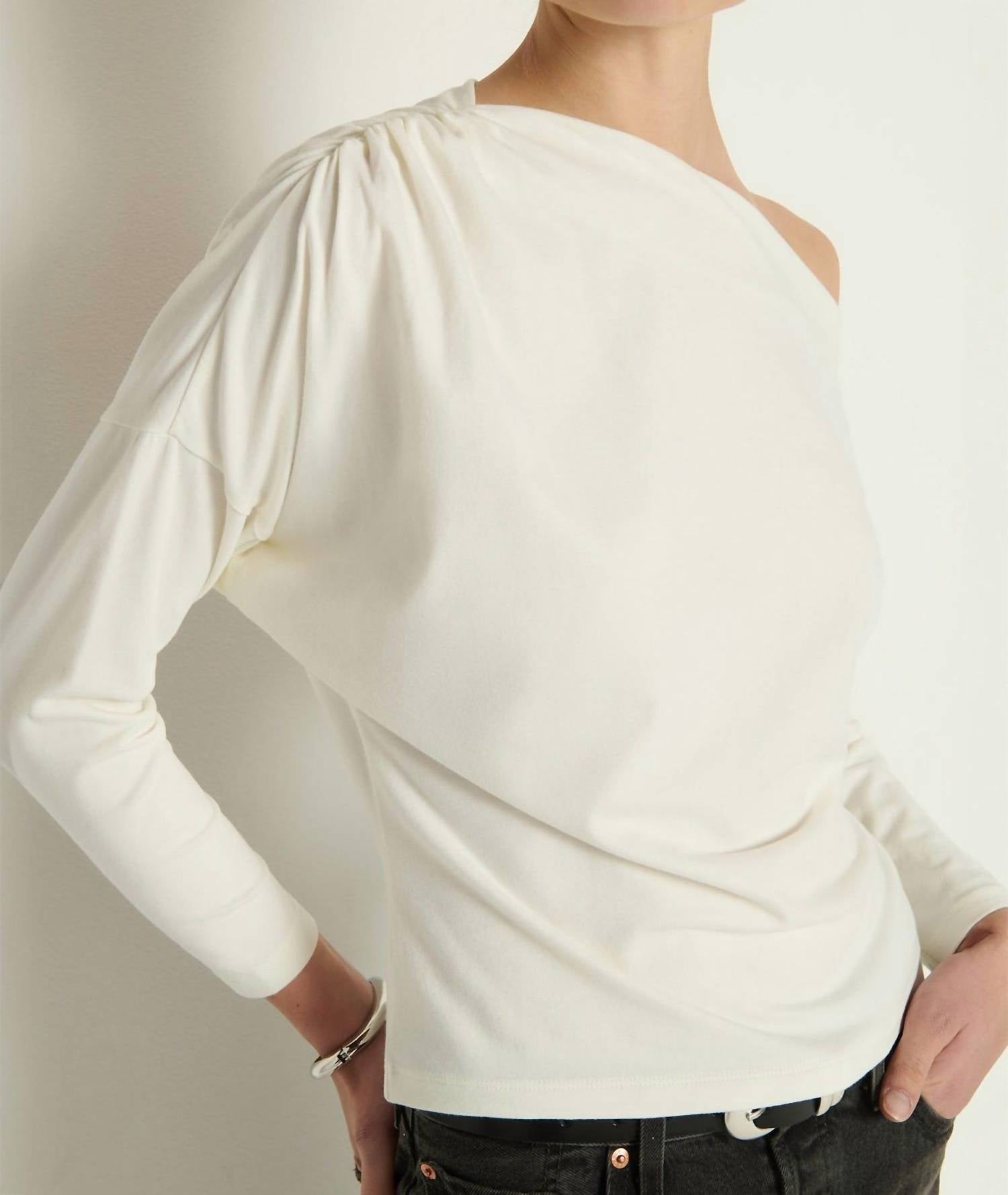Nation Ltd - Pietra Off The Shoulder Top