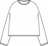 Eileen Fisher - Cozy Brushed Terry Hug Top