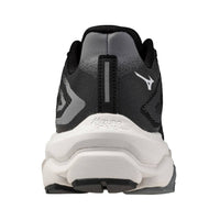 MIZUNO Men's Wave Horizon 8 Shoe in black white 1 - men's shoe - view 4