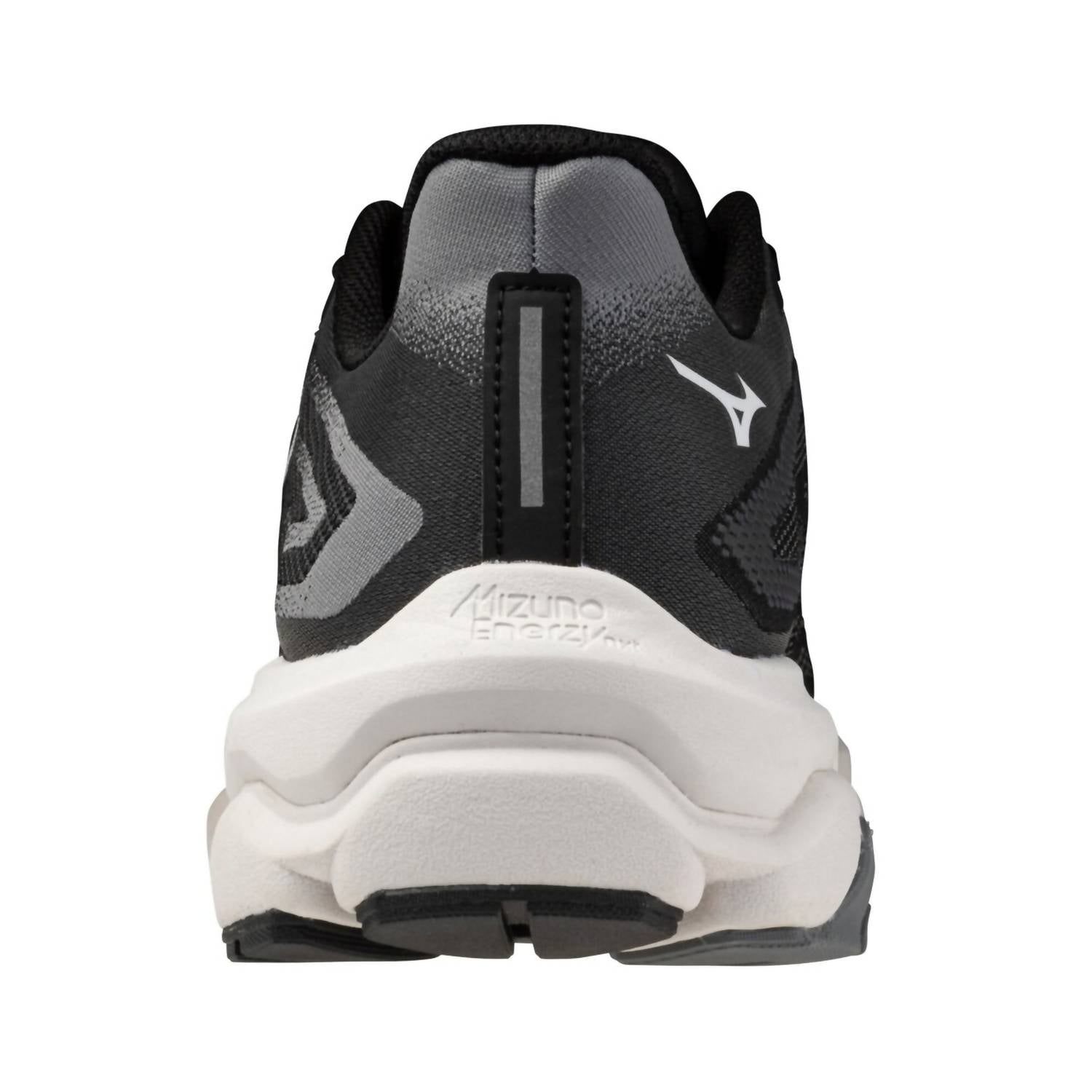 MIZUNO Men's Wave Horizon 8 Shoe in black white 1 - men's shoe - view 4