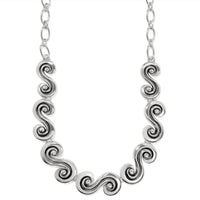 Brighton - Contempo Moda Scroll Necklace