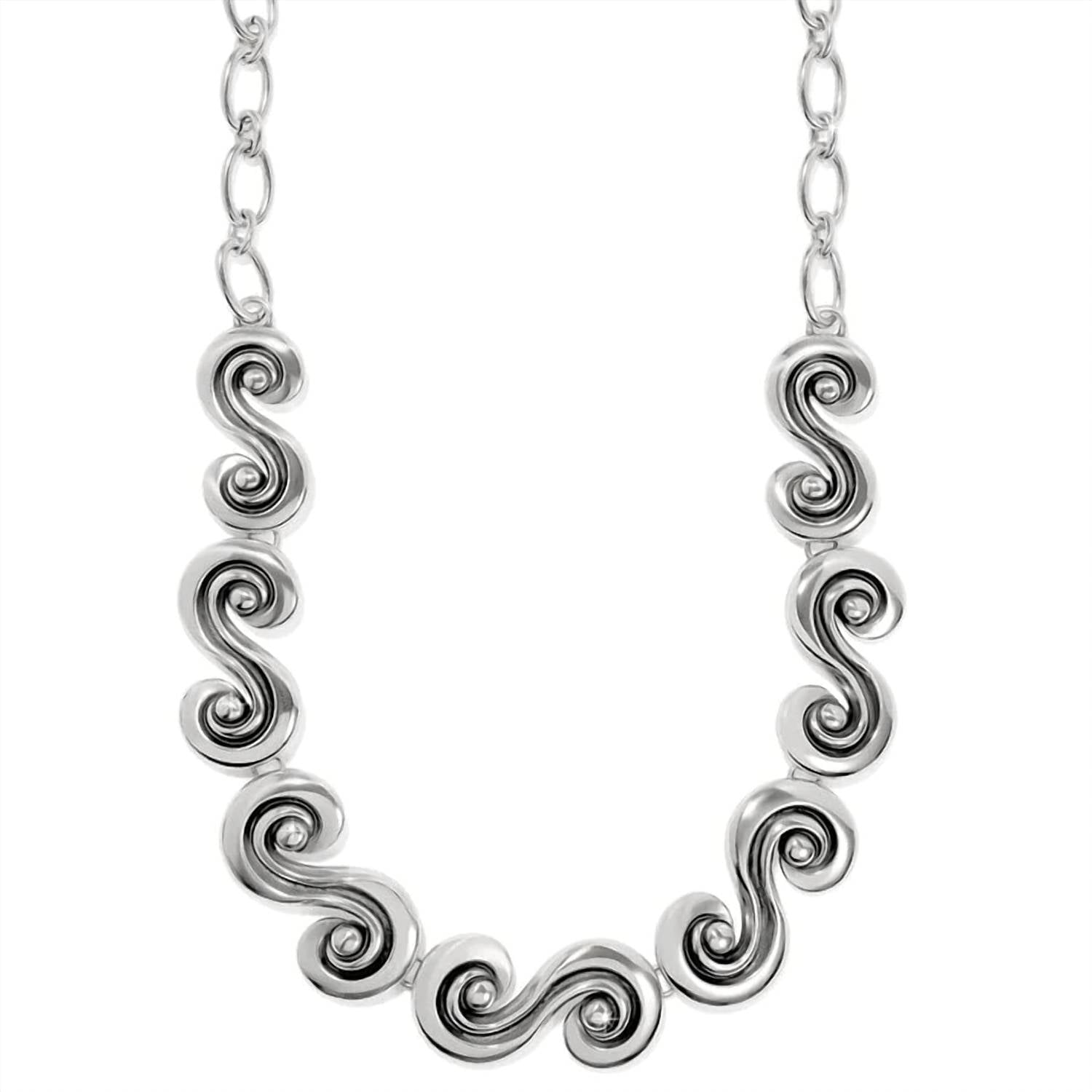 Brighton - Contempo Moda Scroll Necklace