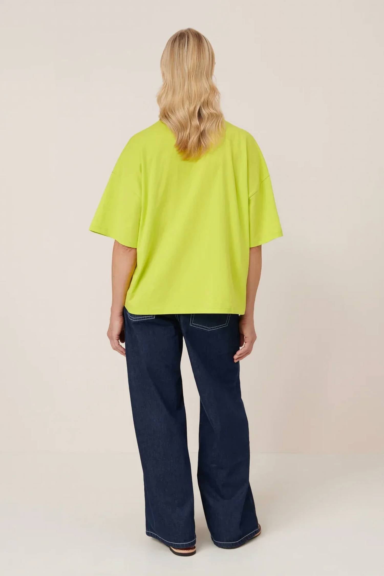 Kowtow - Oversized Short Sleeve Boxy Tee