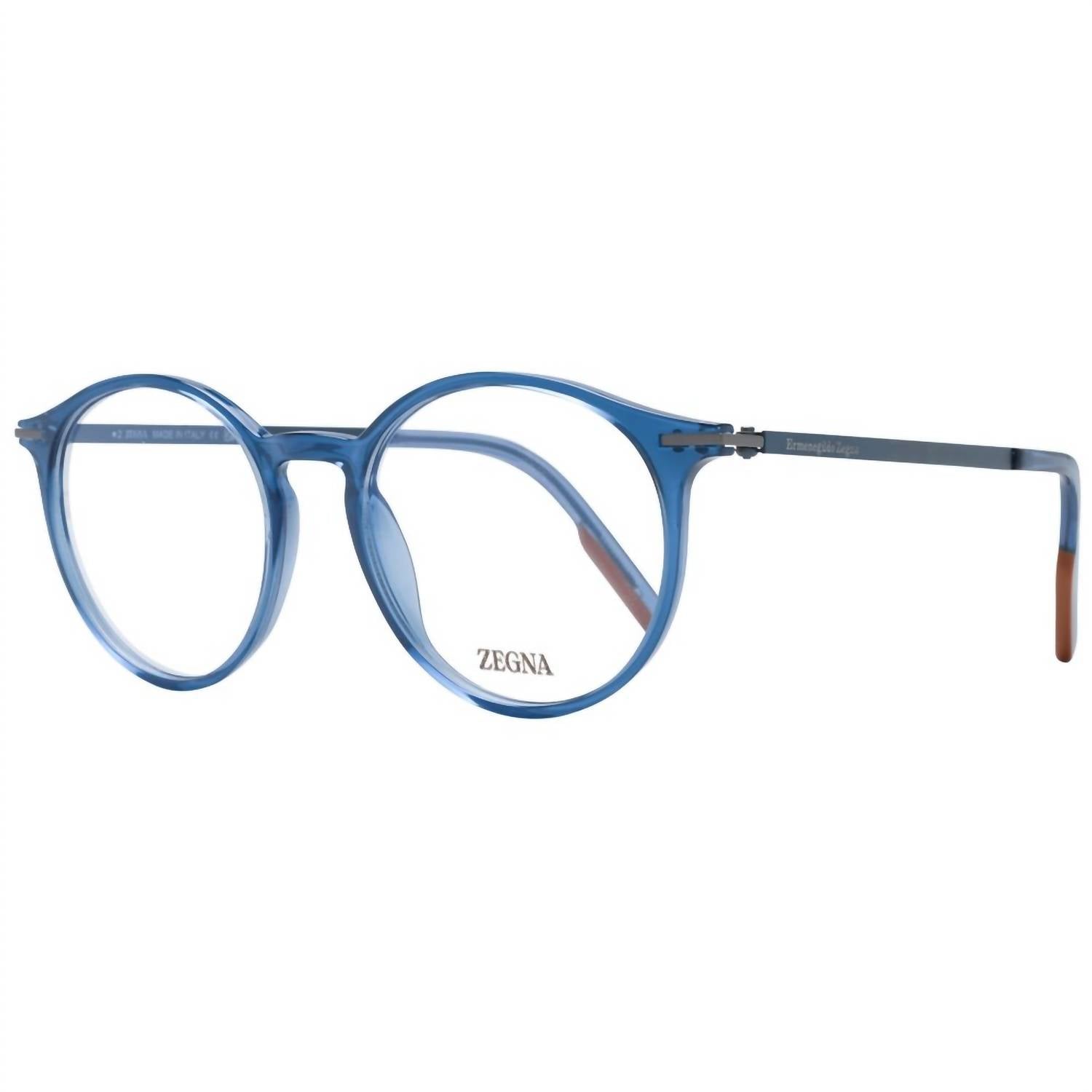 Ermenegildo Zegna - Men's Round Optical Frames