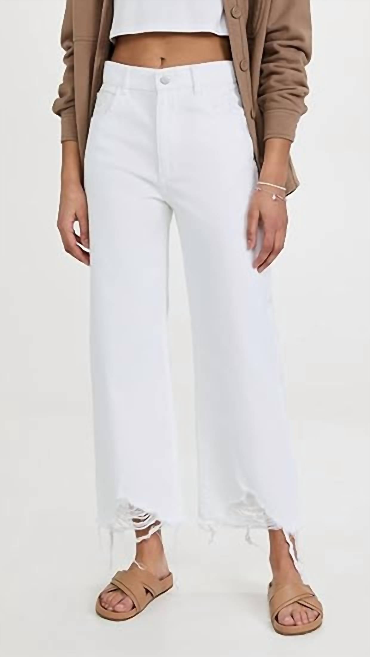 Dl1961 - Women'S - Hepburn Wide Leg High Rise Vintage Jeans