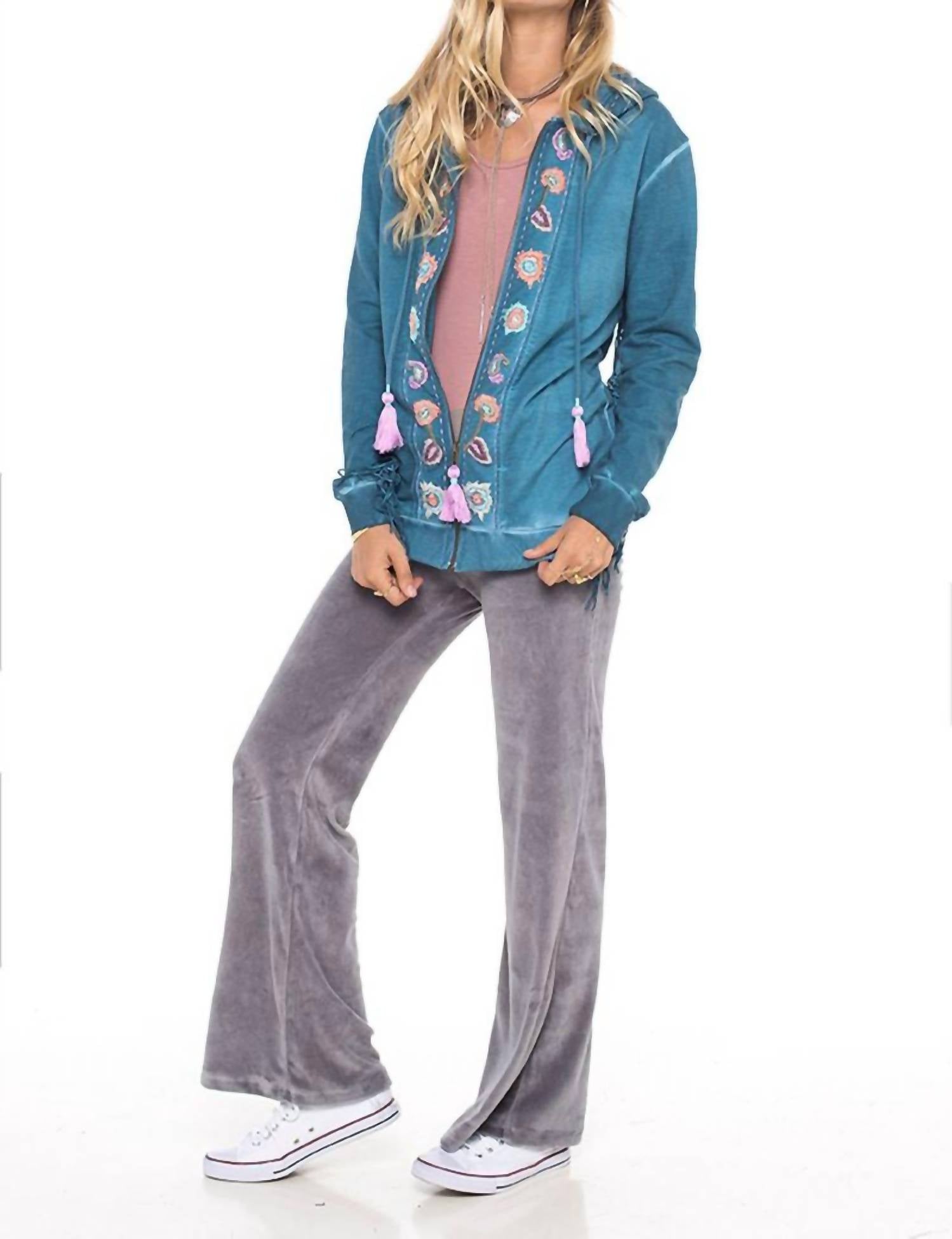 Skemo - Velour Pants