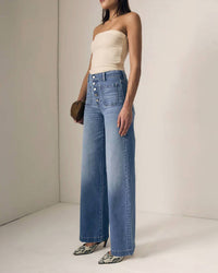 Le Jean - Georgia Wide Leg Jean