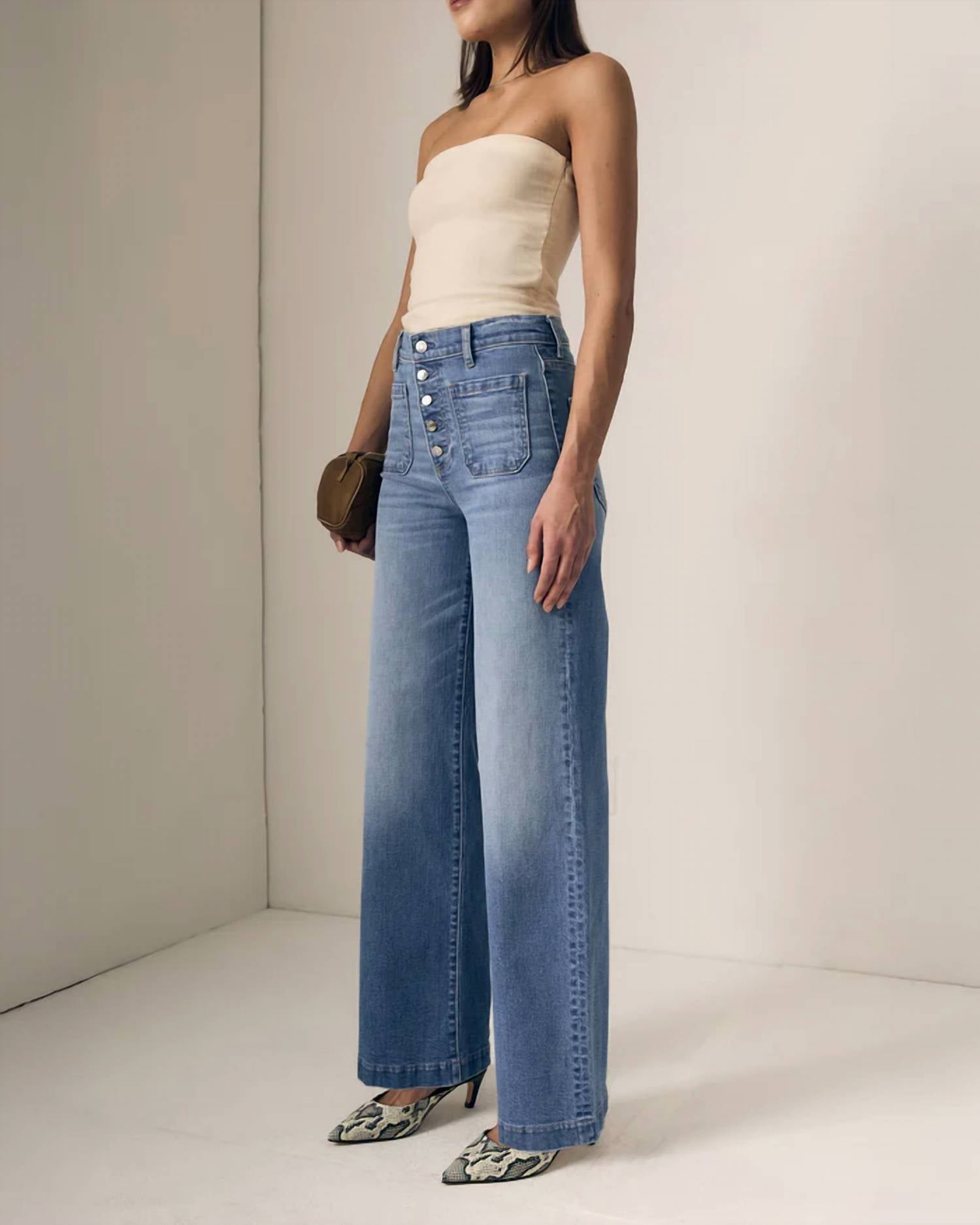 Le Jean - Georgia Wide Leg Jean