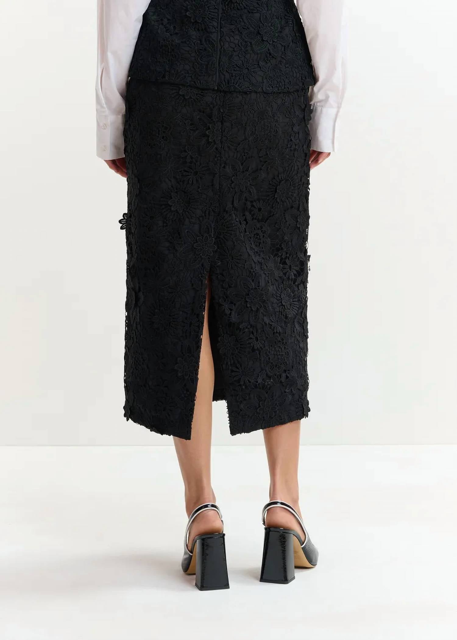 Essentiel Antwerp - Jourget Lace Skirt