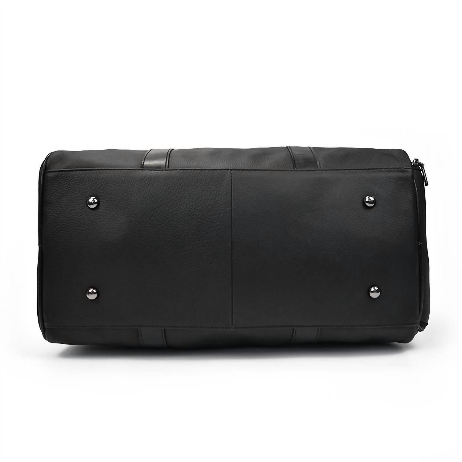 Steel Horse Leather - Men's Endre Weekender Vintage Leather Duffle Bag