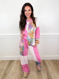 J.Her - Back To The Beginning High-rise Cotton Wide Leg Pants