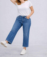 Vervet By Flying Monkey - County Line Crop Jean