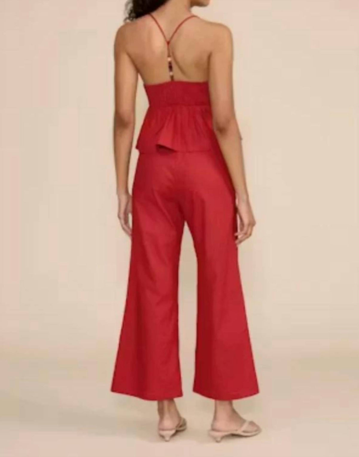 Lucy Paris - Women's Carson Relaxed Pant