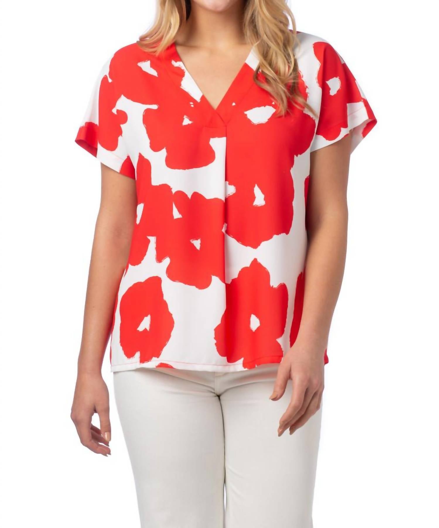 Crosby By Mollie Burch - Martha Tunic Top