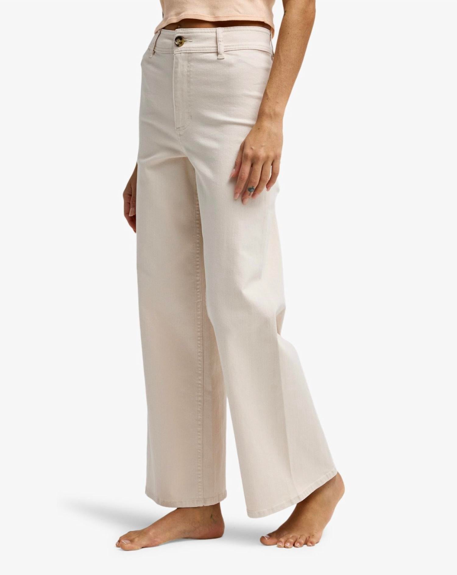 Billabong - Free Fall High-Waist Twill Pants