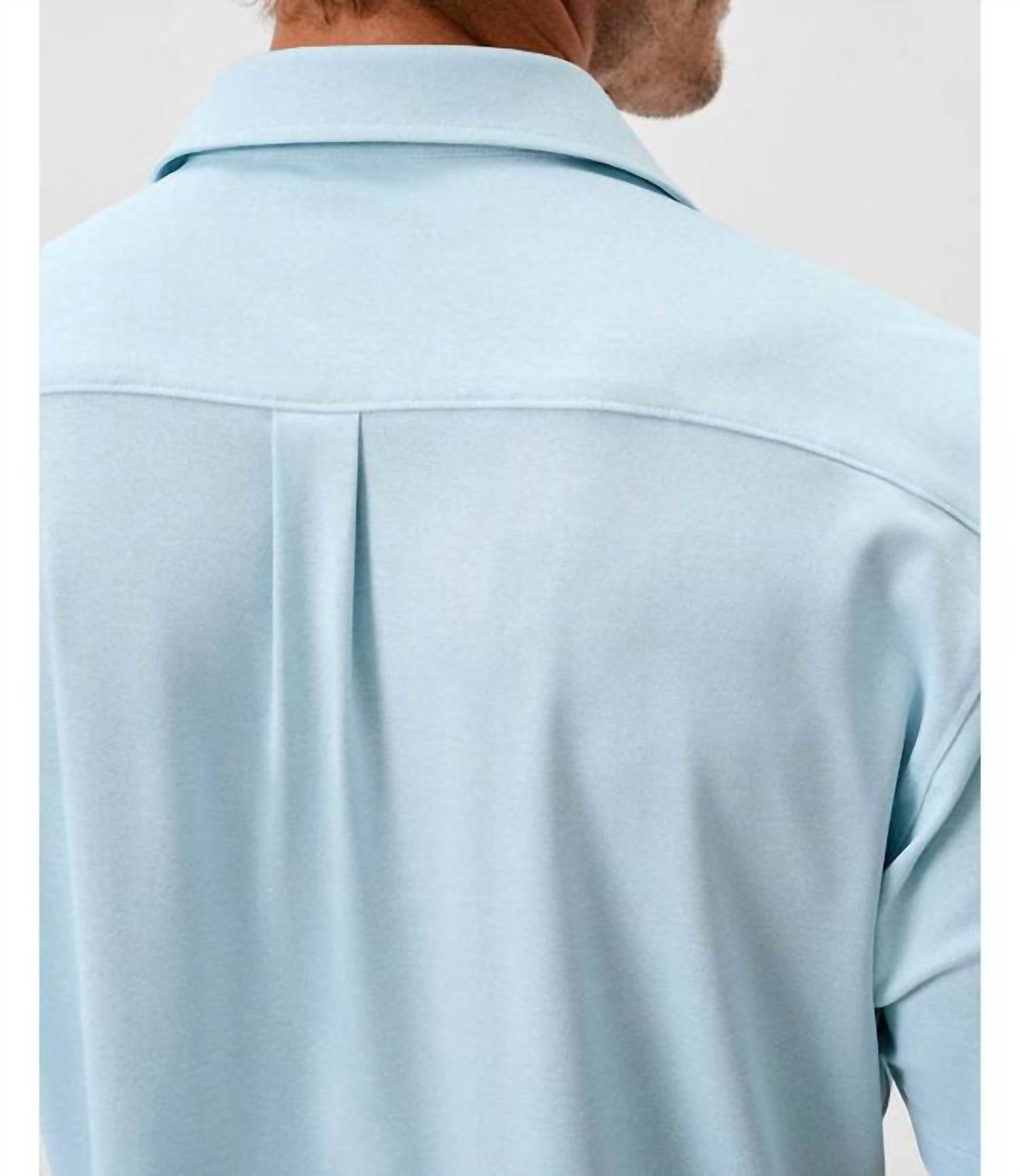 Johnnie-O - Men's Breck Short Sleeve Button Up Shirt